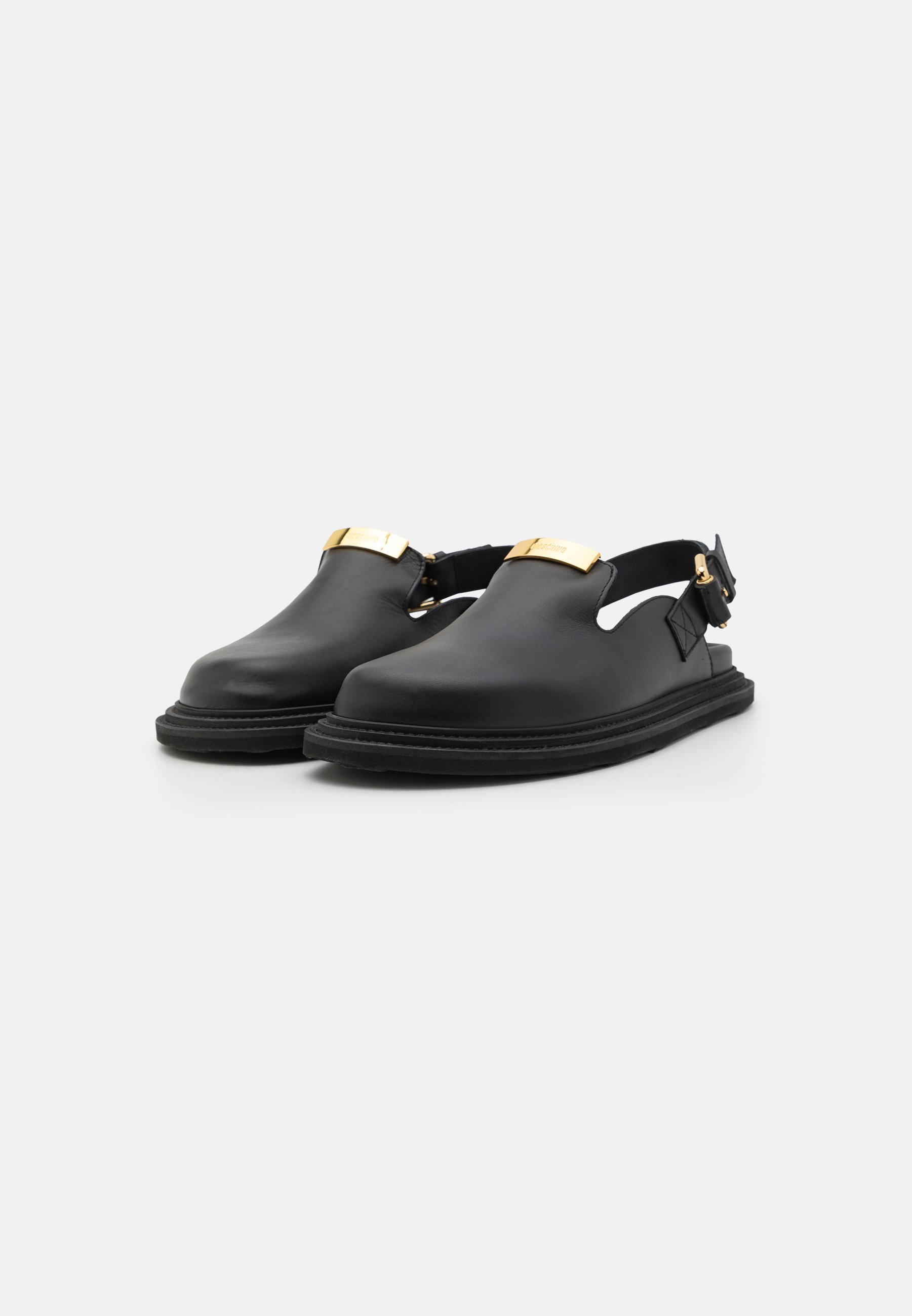 Sabots MOSCHINO - noir
