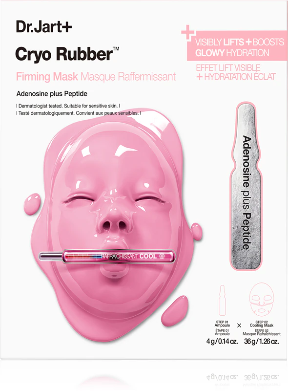 Dr. Jart+ Cryo Rubber™ Firming Mask hydrogélová maska s intenzívnym spevňujúcim účinkom na pleť