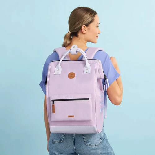 Cabaia Adventurer Großer Rucksack Jaipur Lila