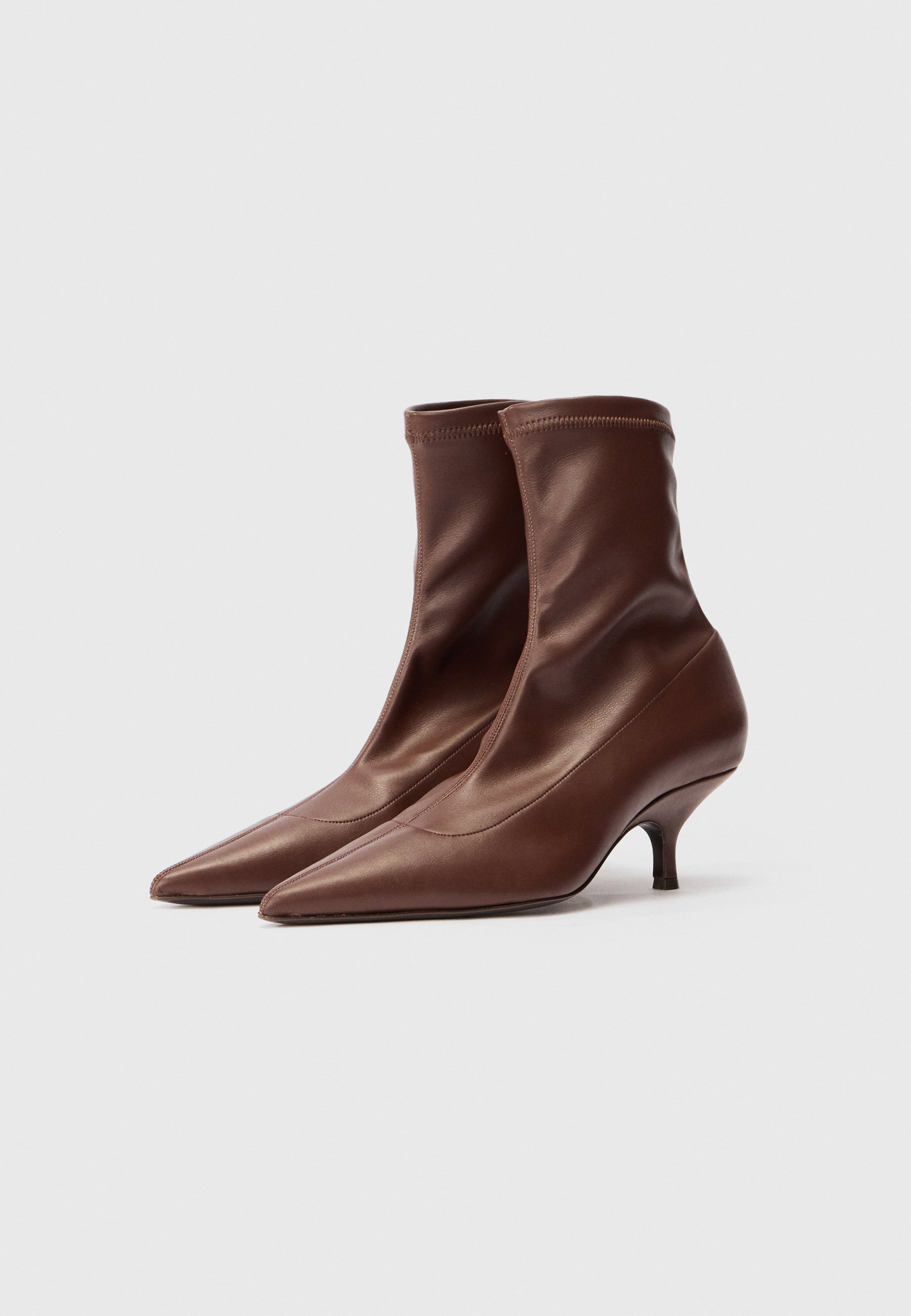 GIABORGHINI MIA - Bottines classiques - marron