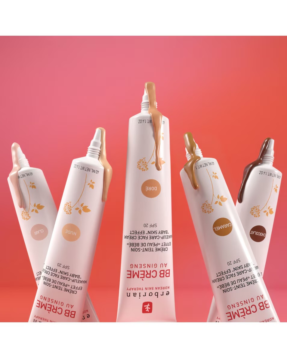 ERBORIAN BB CREAM Κρέμα με Χρώμα SPF 20