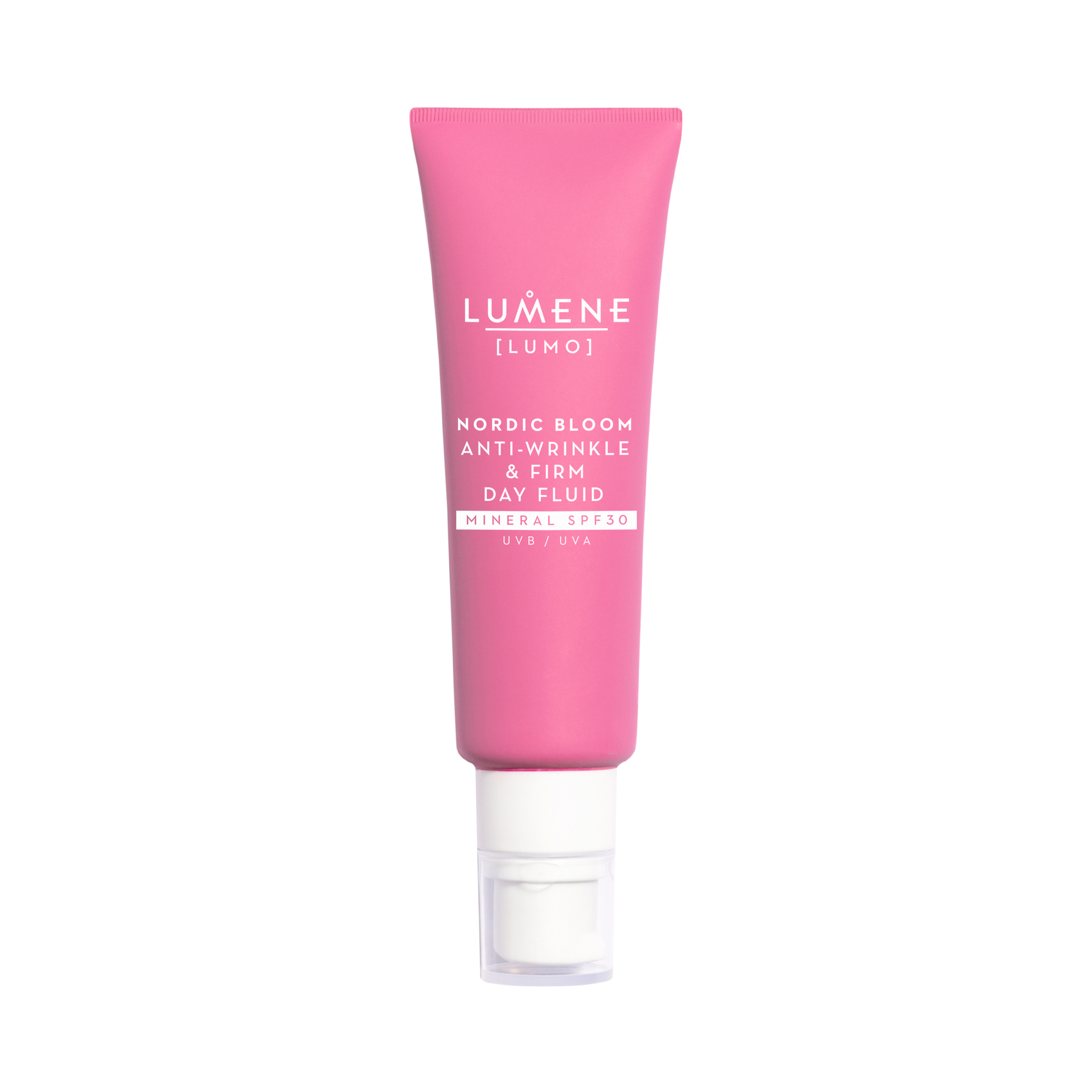 Nordic Bloom ránctalanító és feszesítő nappali fluid ásványi SPF30 50 ml - Lumene