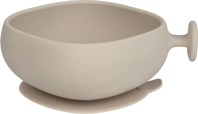 Tigela de silicone b.box com tampa