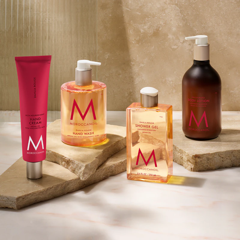 Sabonete líquido para mãos Moroccanoil Body Dahlia Rouge