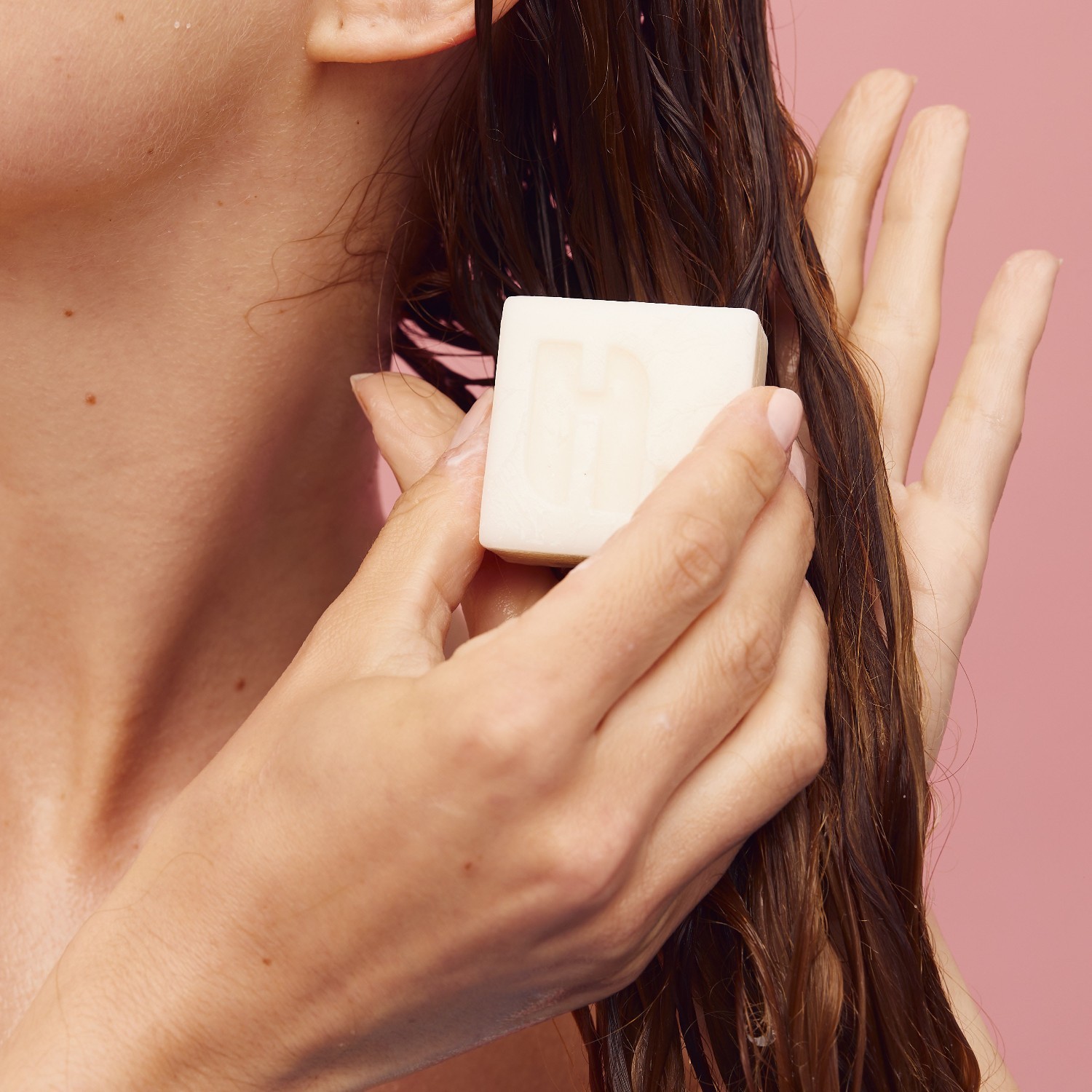Hairlust stiprinošs matu kondicionieris ziepēm - 50 g