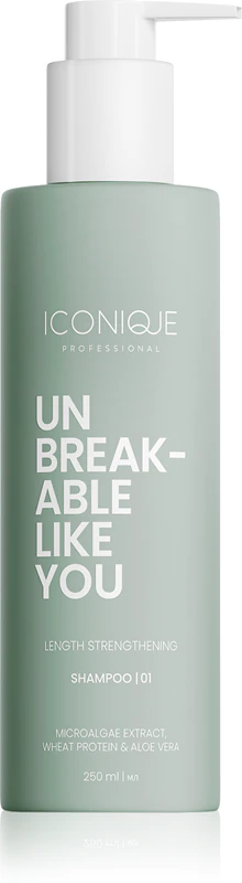 ICONIQUE Professional UNBREAKABLE LIKE YOU Shampoo Fortalecedor para Comprimento
