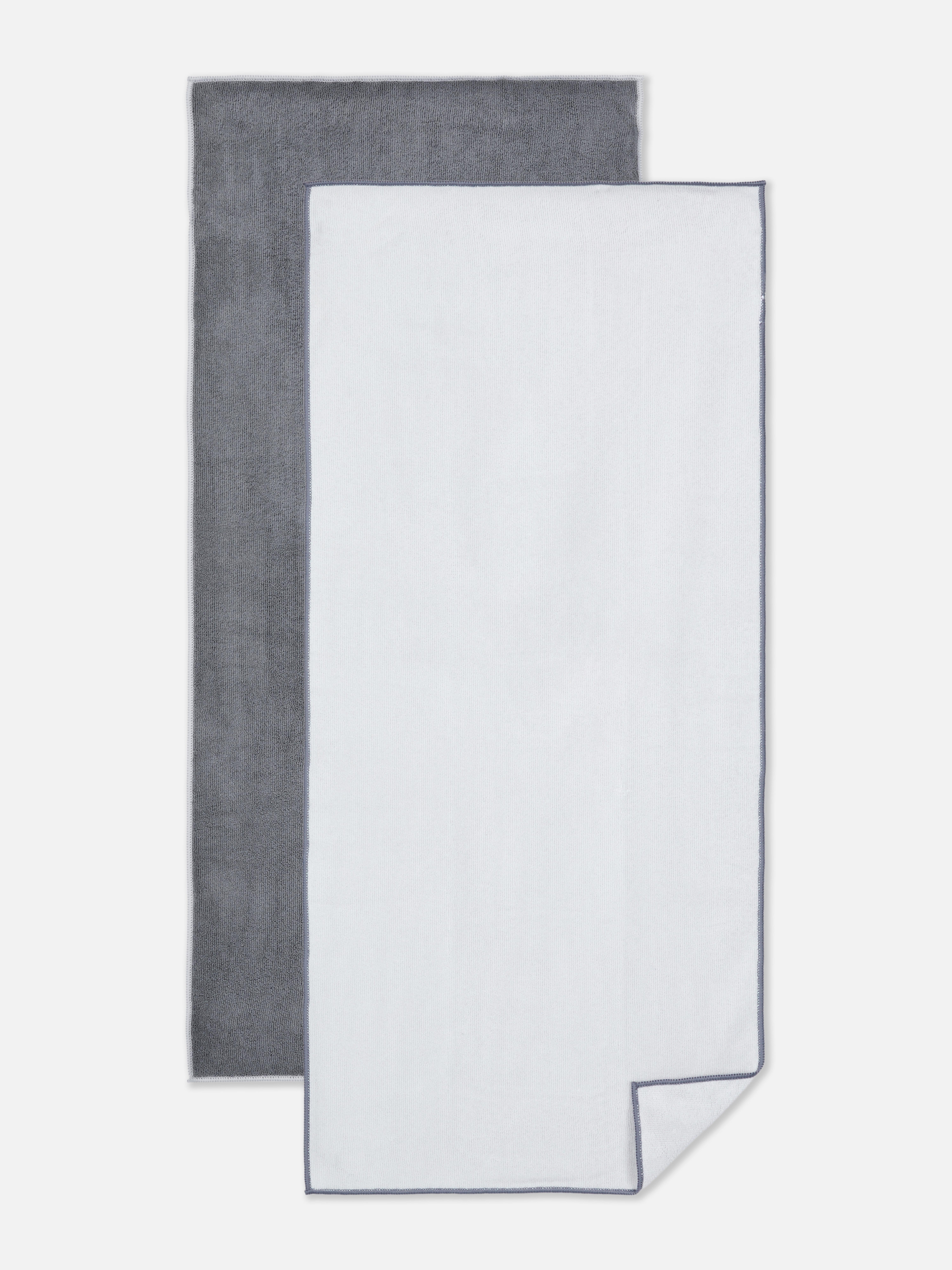 Prosoape sport, set de 2 Set de două prosoape sport de luat cu tine la antrenamente