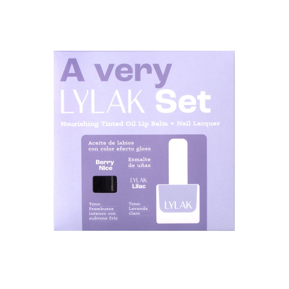 Komplet Very Lylak Kovčki za ličila