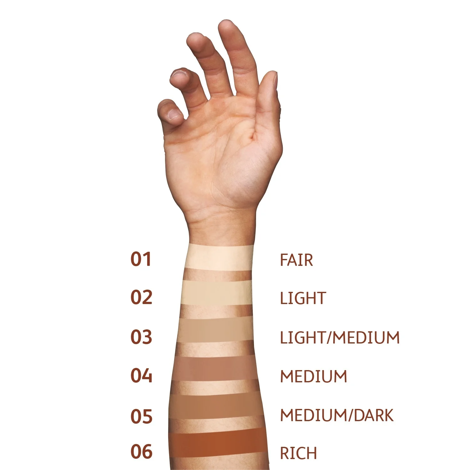 Viso COMPACT FOUNDATION BALM - Fondotinta compatto, Base trucco, Terra