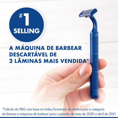 Gillette Blue II kertakäyttöiset partahöylän terät 6 kpl