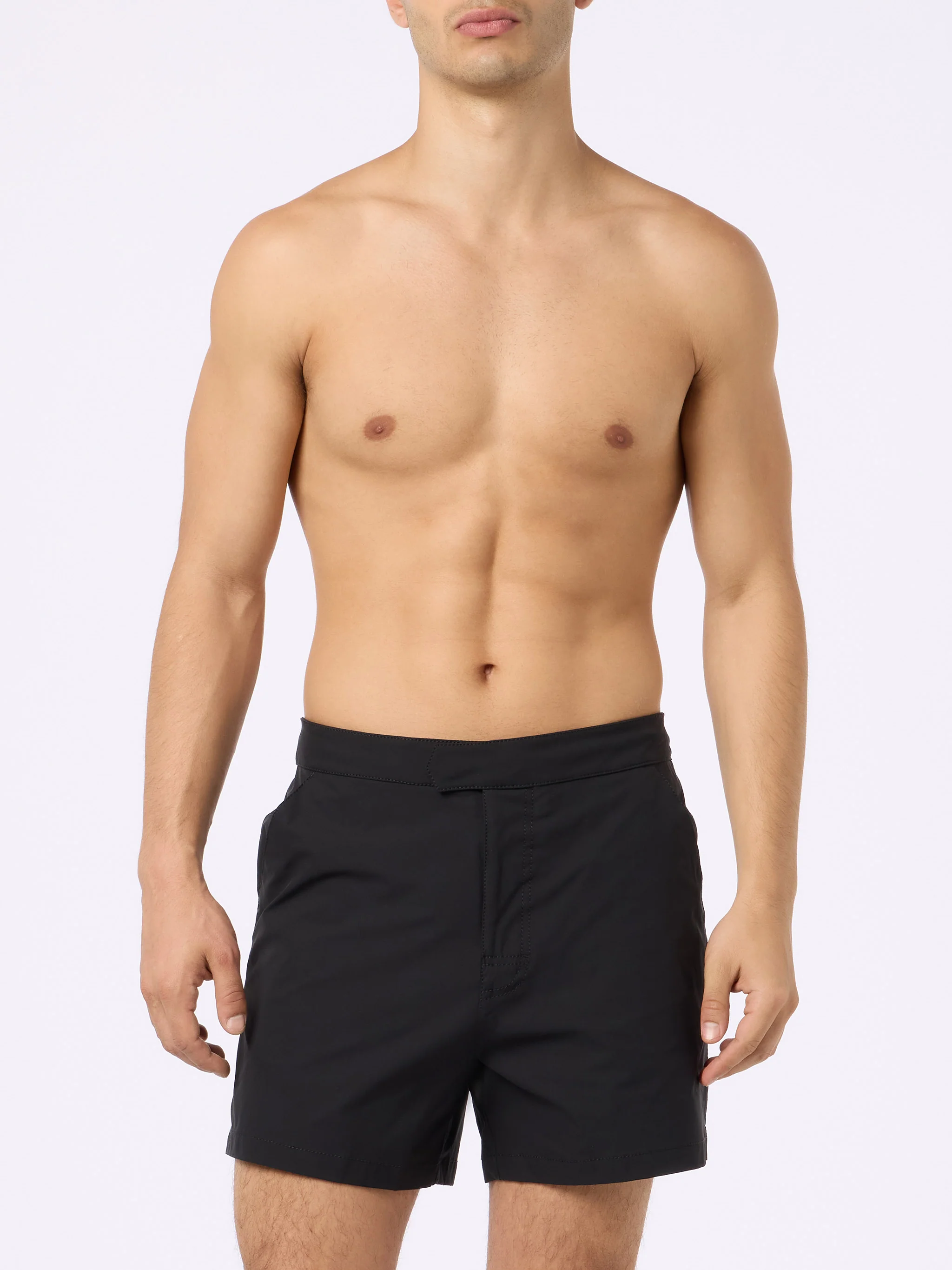 Master herenshorts in zwart