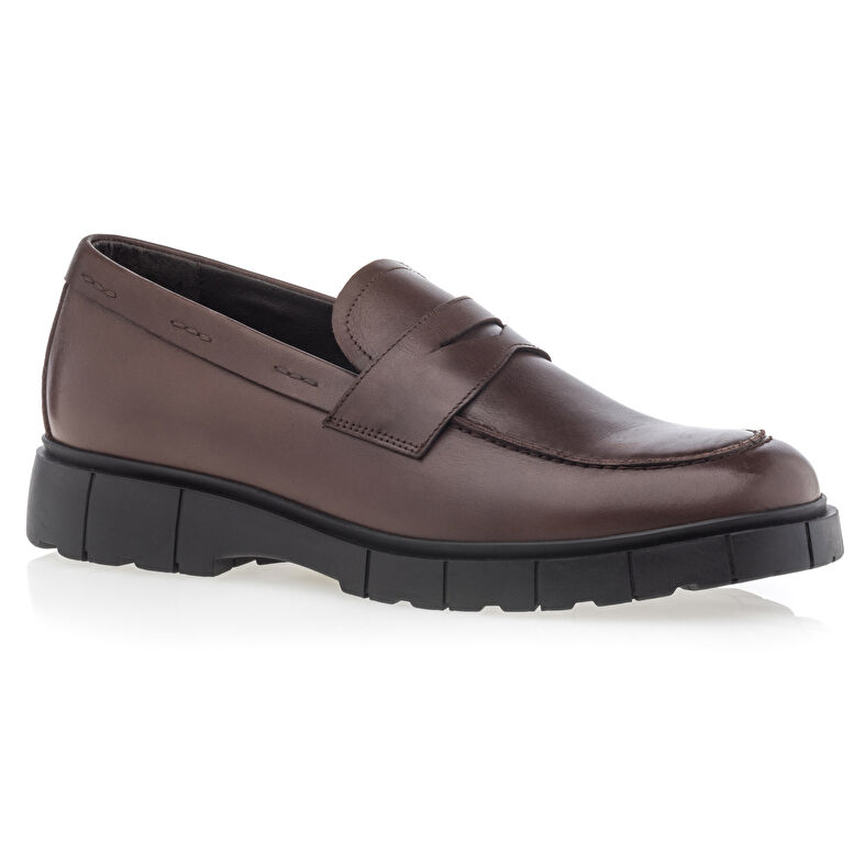 Mocassins/Sapatos Náuticos Masculinos Marrons