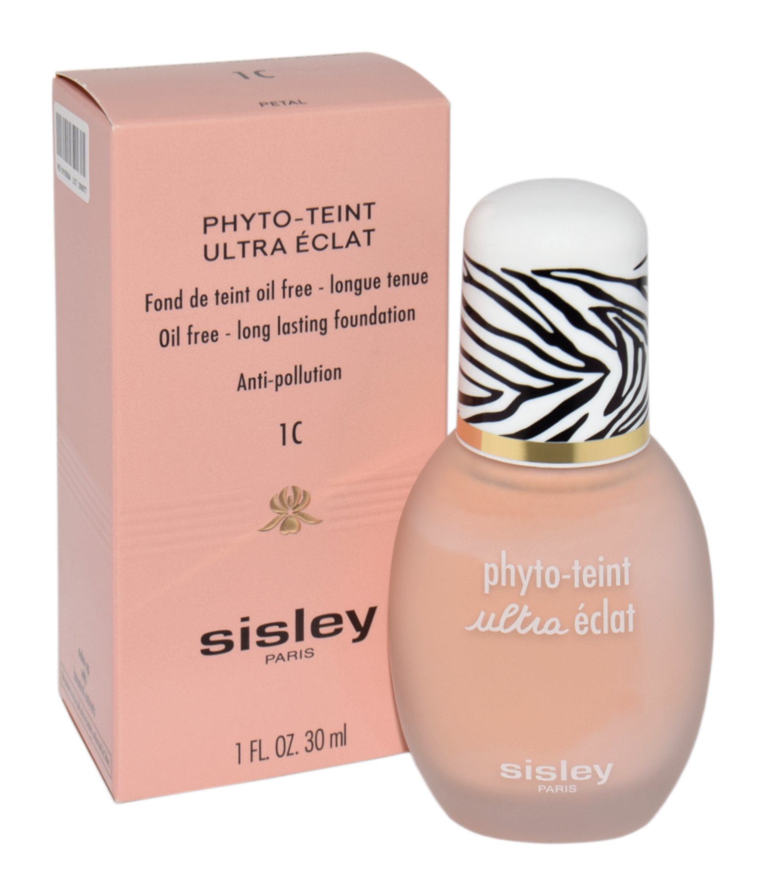 Sisley Phyto-Teint Hydro Eclat Oil Free Long Lasting Foundation