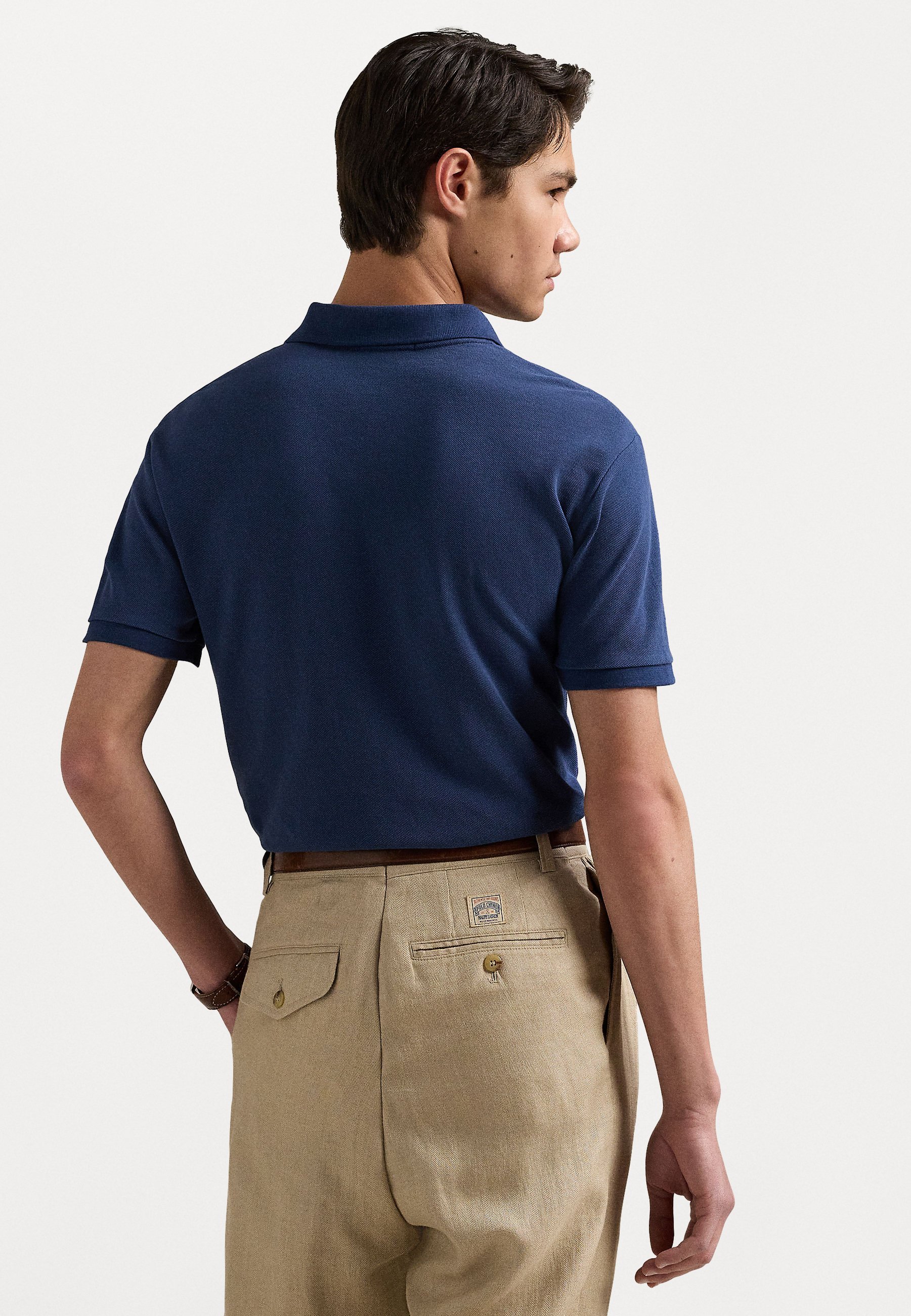 Polo Ralph Lauren Polo shirt met korte mouwen - rustiek marineblauw