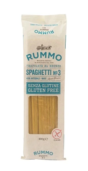 RUMMO Rummo Espaguetis Nº 3 Sin Gluten 400 g