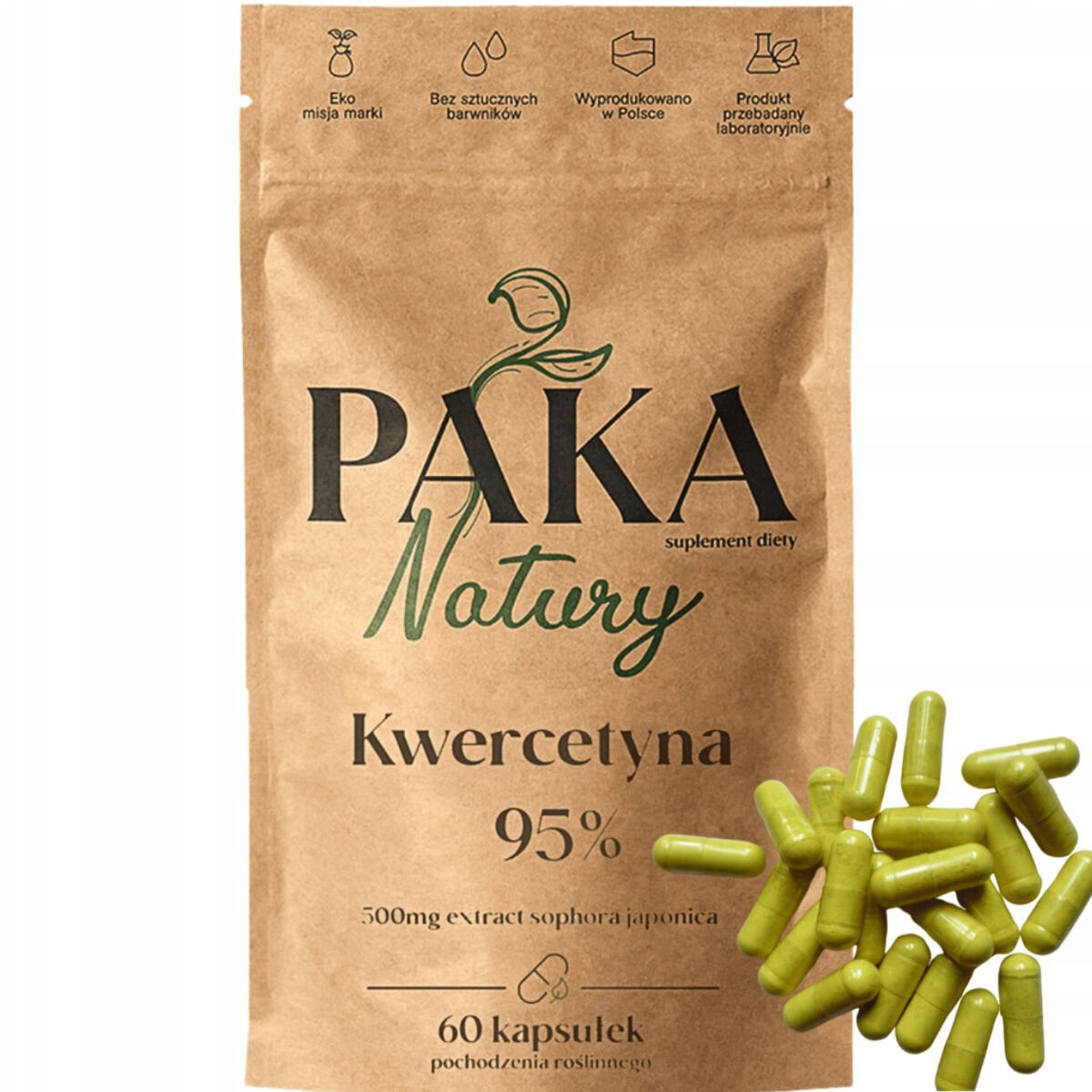 Prirodni paket kvercetina 95%