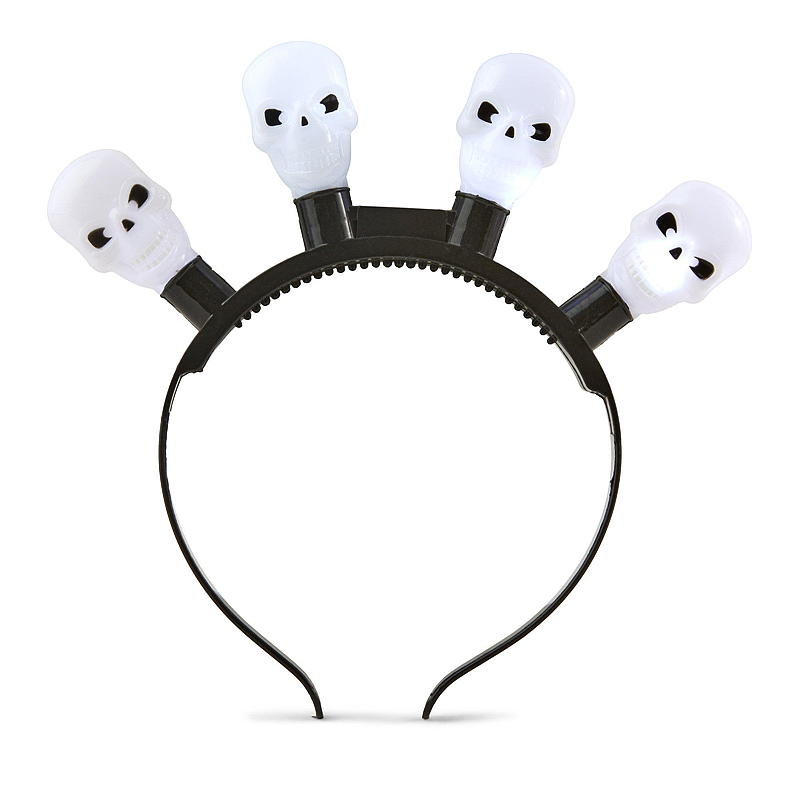 Kevyt IT-hiuspinni LED-valoilla Halloweenilla