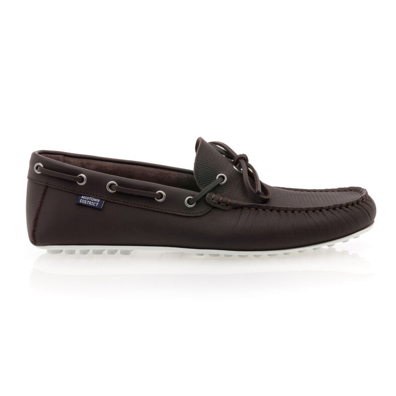 Bruna loafers/båtskor för män