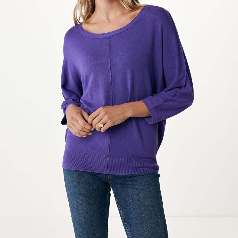Pull Femme Violet