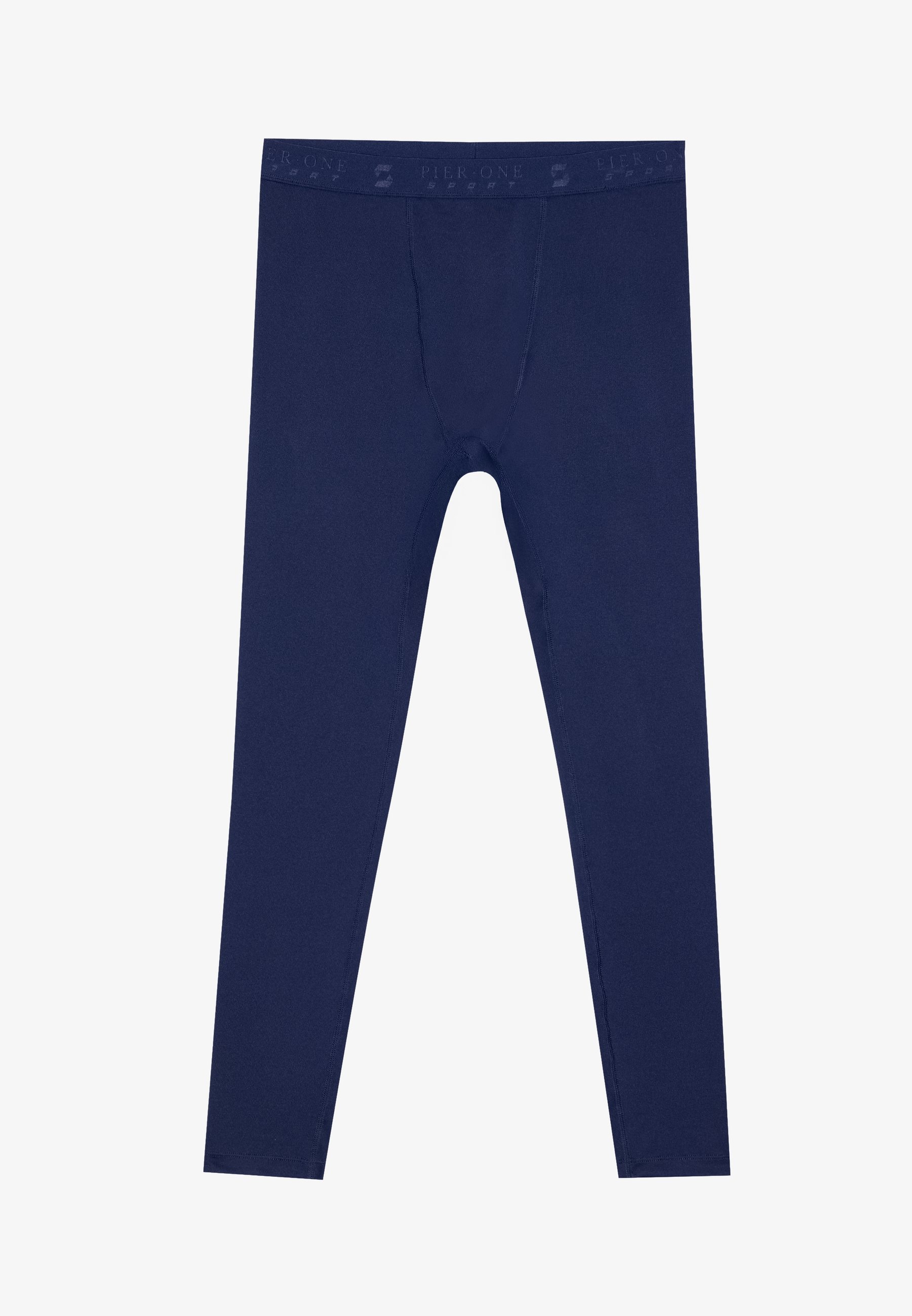 Pier One Sport Knöchellange Sportleggings - Leggings - Dunkelblau