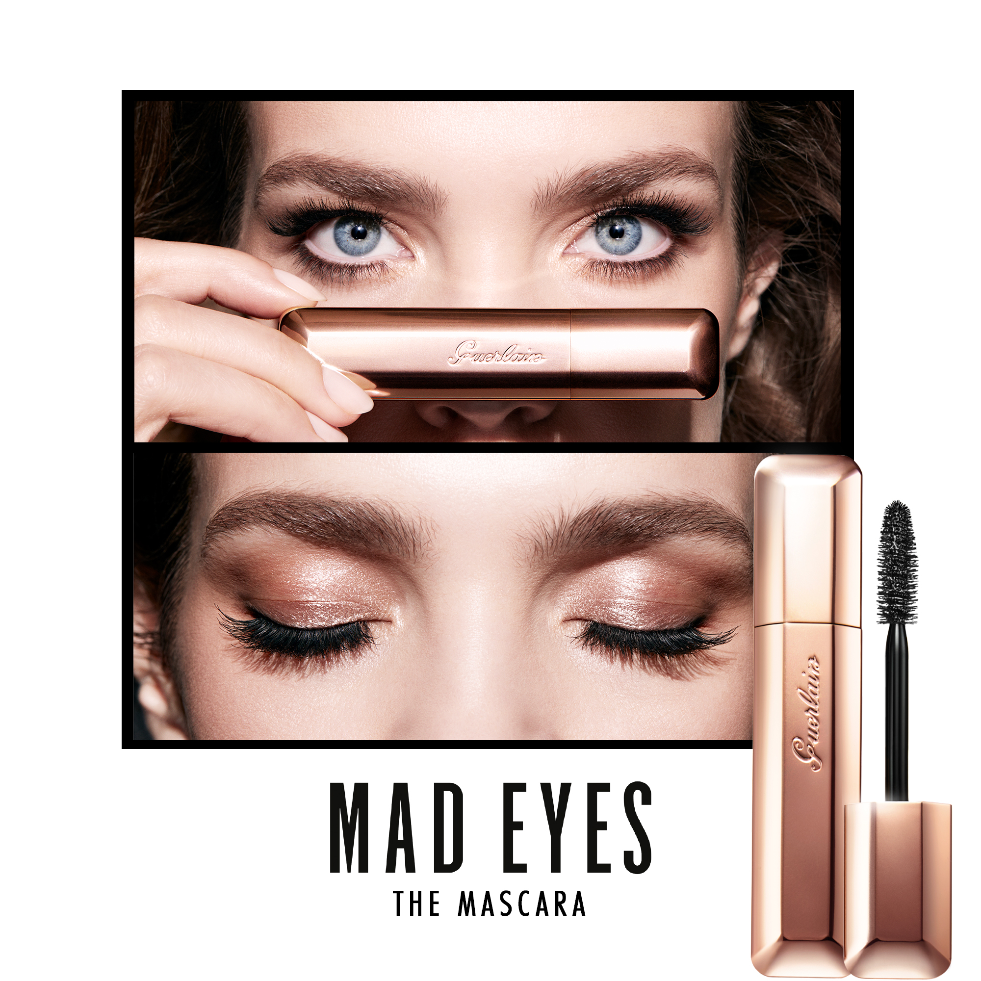 Rimel Mad Eyes 01 Mad Black - GUERLAIN