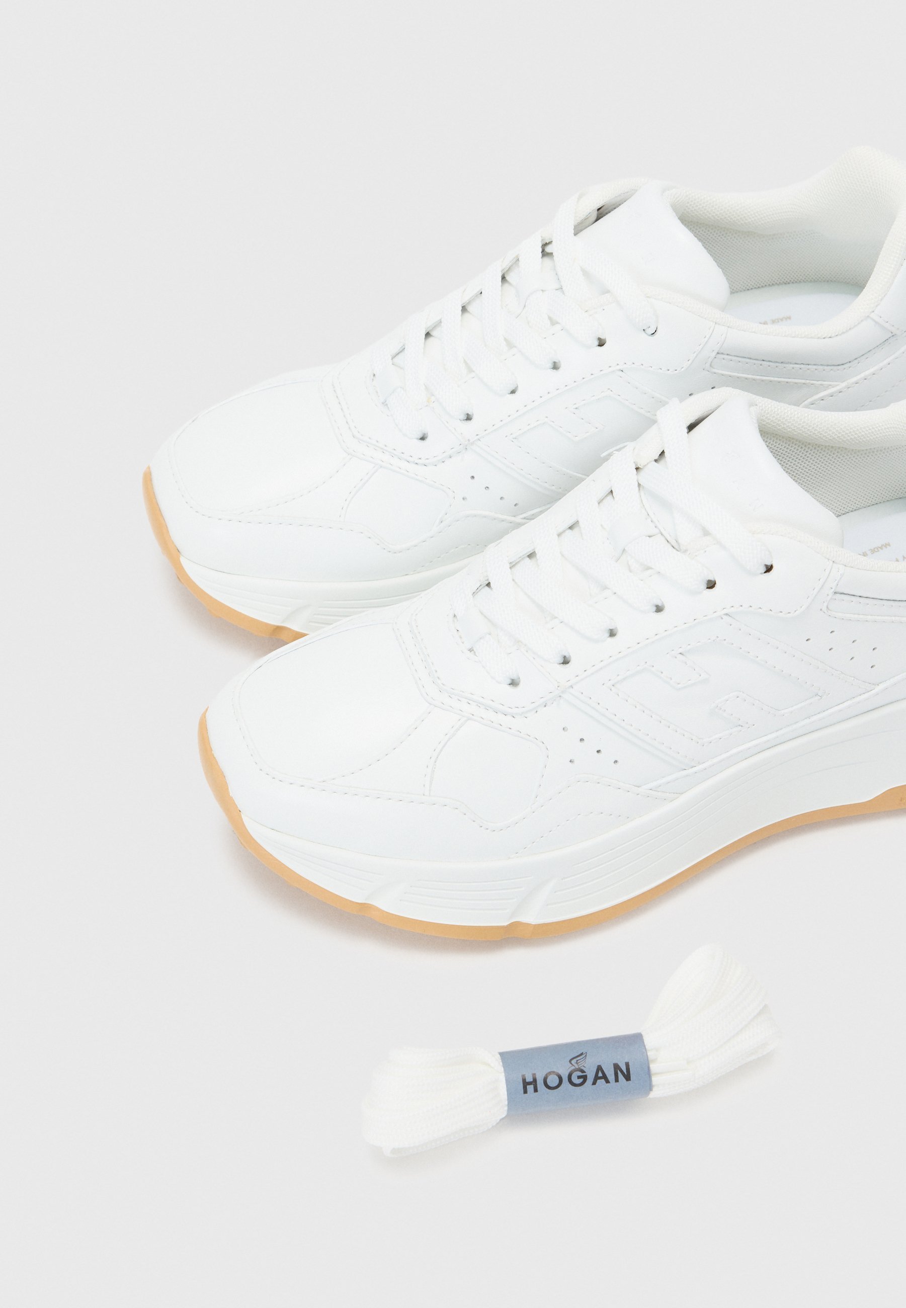 HOGAN Sneaker - weiß