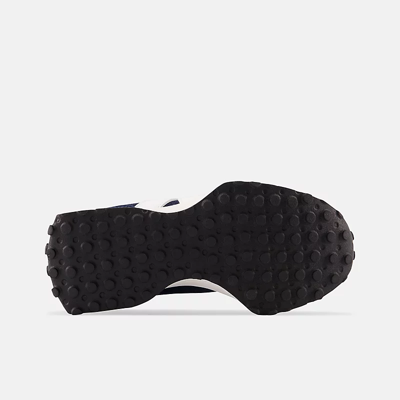 Dziecięcy 327 Bungee Lace - Naturalny Indygo fra Bielą