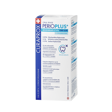 Curaprox Perio Plus Regenerate -suuvesi 200 ml