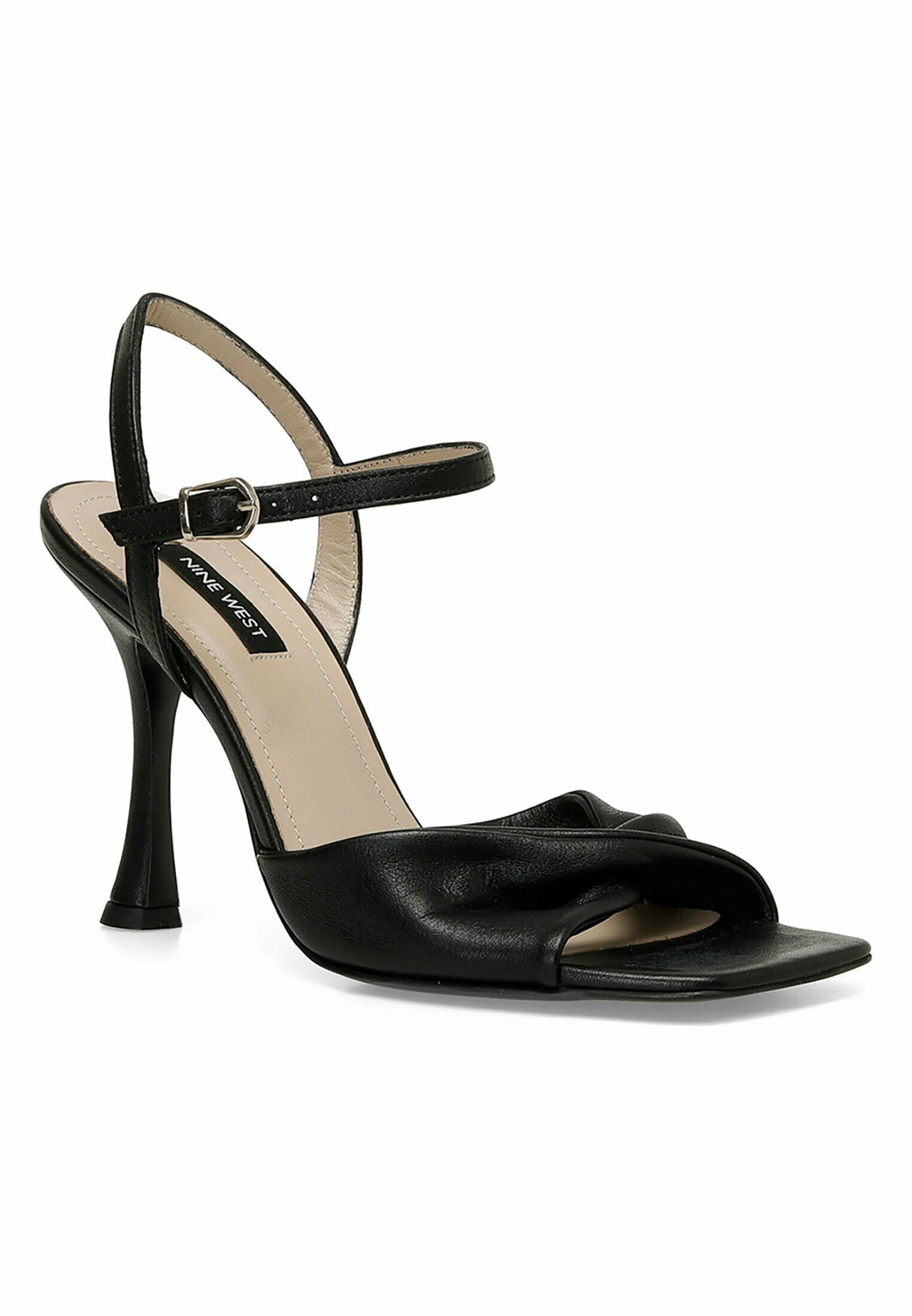 Nine West FALBA - Sandalen met hoge hakken - zwart