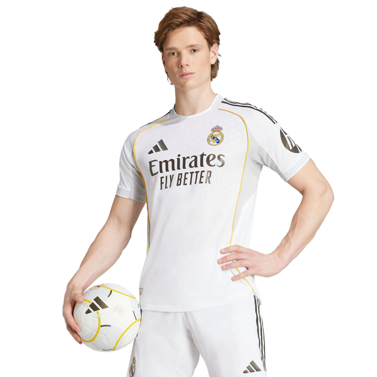 Autentický domácí dres adidas Real Madrid 25/26