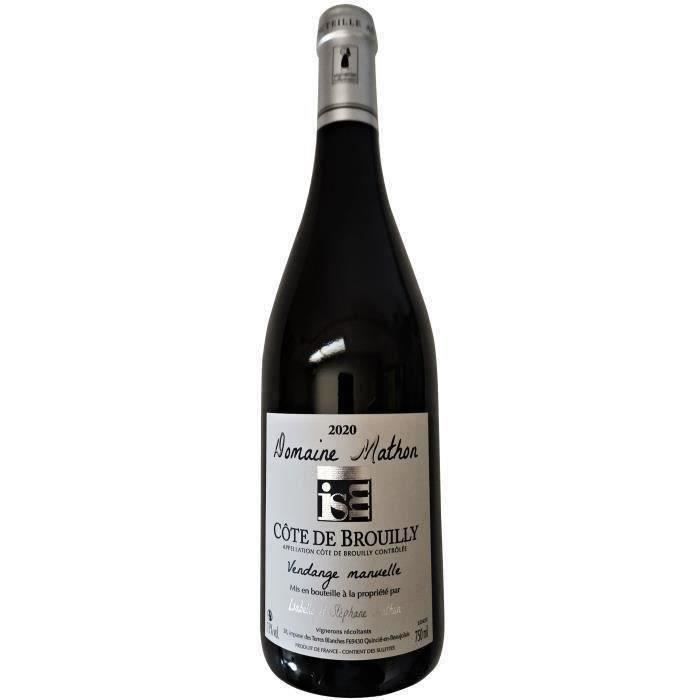 Domaine Mathon 2022 Brouilly - Vino tinto Beaujolais