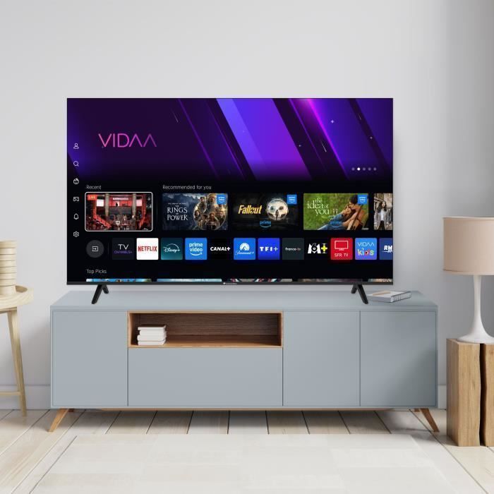 Televisor LED QLED - CONTINENTAL EDISON - 65