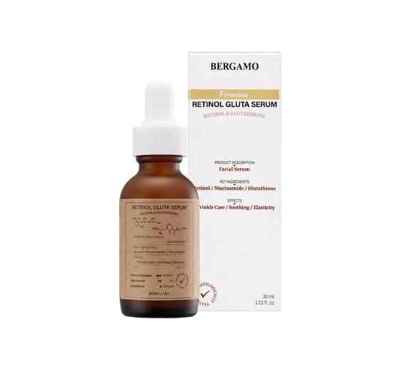 Bergamo Premium Retinol Gluta serum do twarzy 30 ml