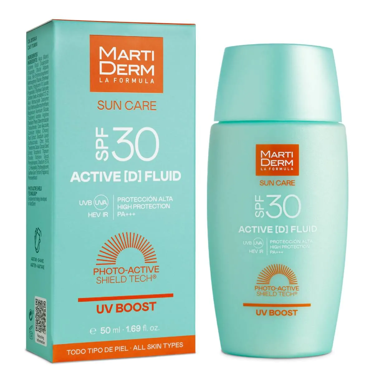 Martiderm Sun Care Active D Fluid ochronny SPF30 50ml
