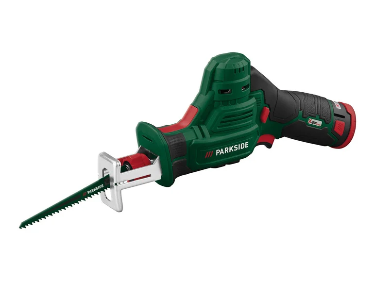PARKSIDE® Coupé-braços sem fil PAAS 12 B2, 12 V (com bateria + carregador)