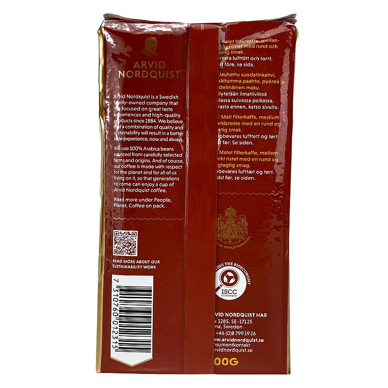 Arvid Nordquist Classic Grand Dia 500g, filtermalet