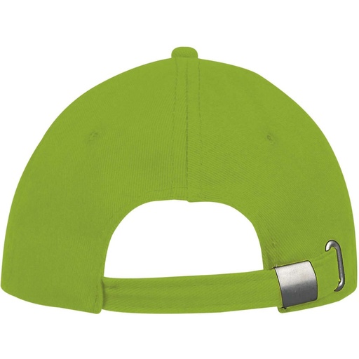 Gorra De 6 Paneles Modèle Buffalo Sols