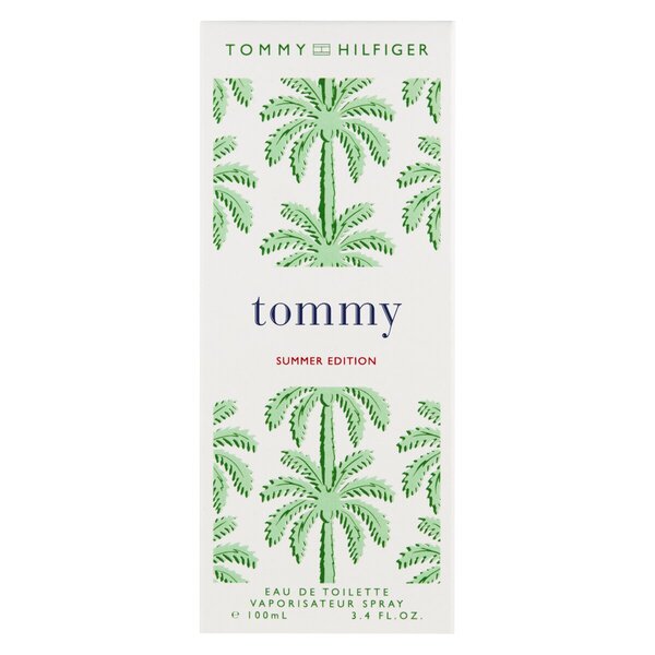 Tommy Vibrant Summer Eau de Toillette<br>100ml