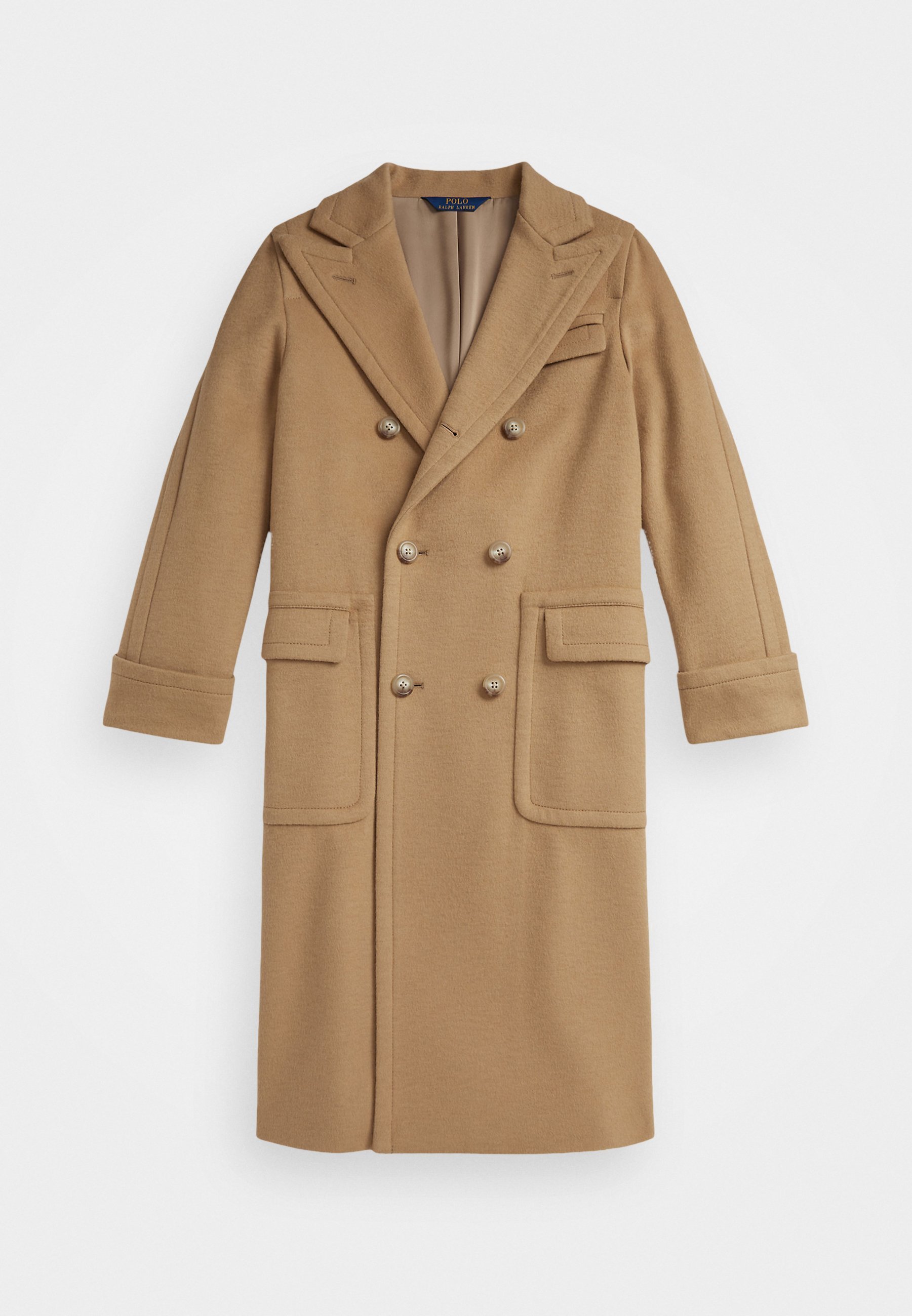 Polo Ralph Lauren gebreide jas - Klassieke jas - rl camel