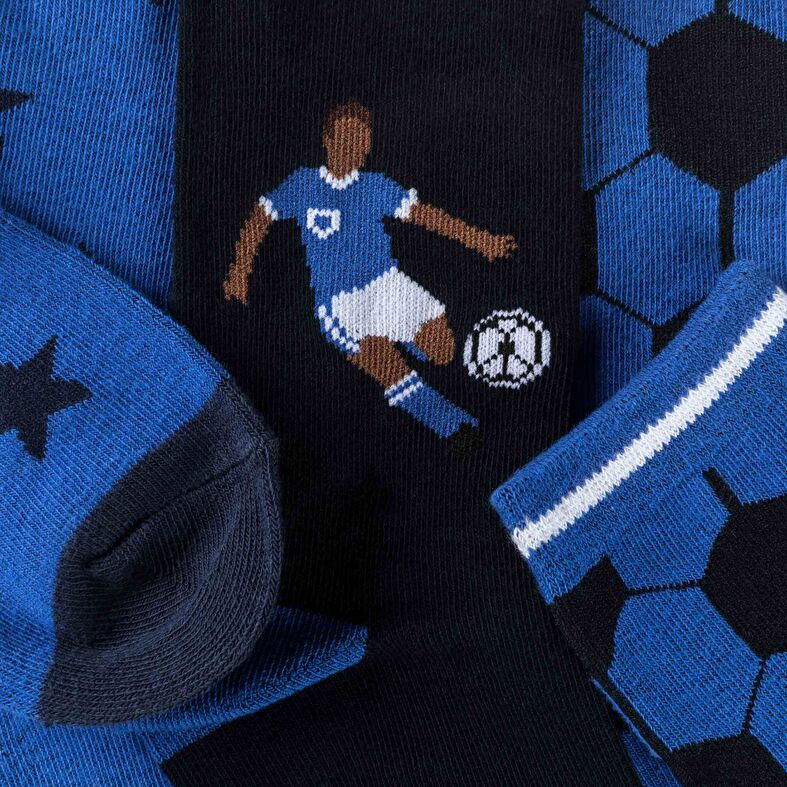 Calcetines y medias, calcetines azules