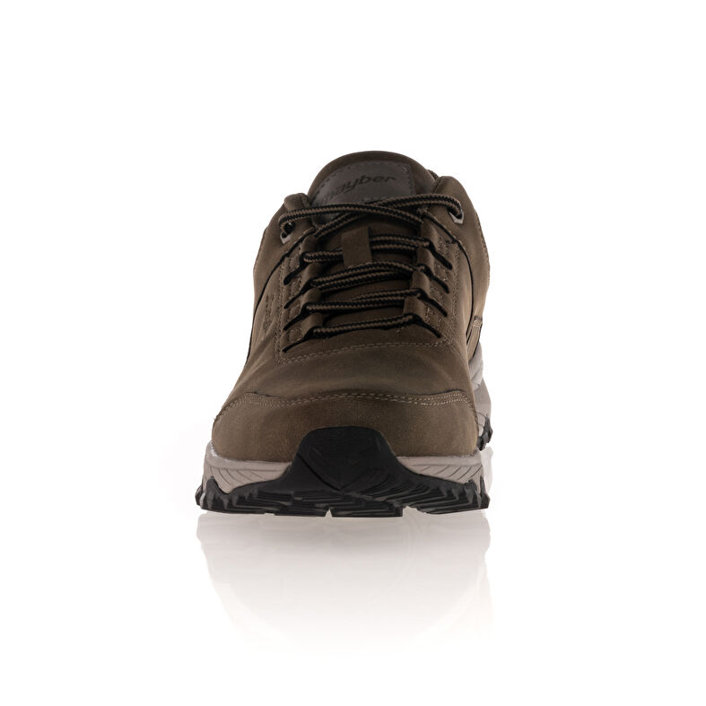 Herregrønne sneakers