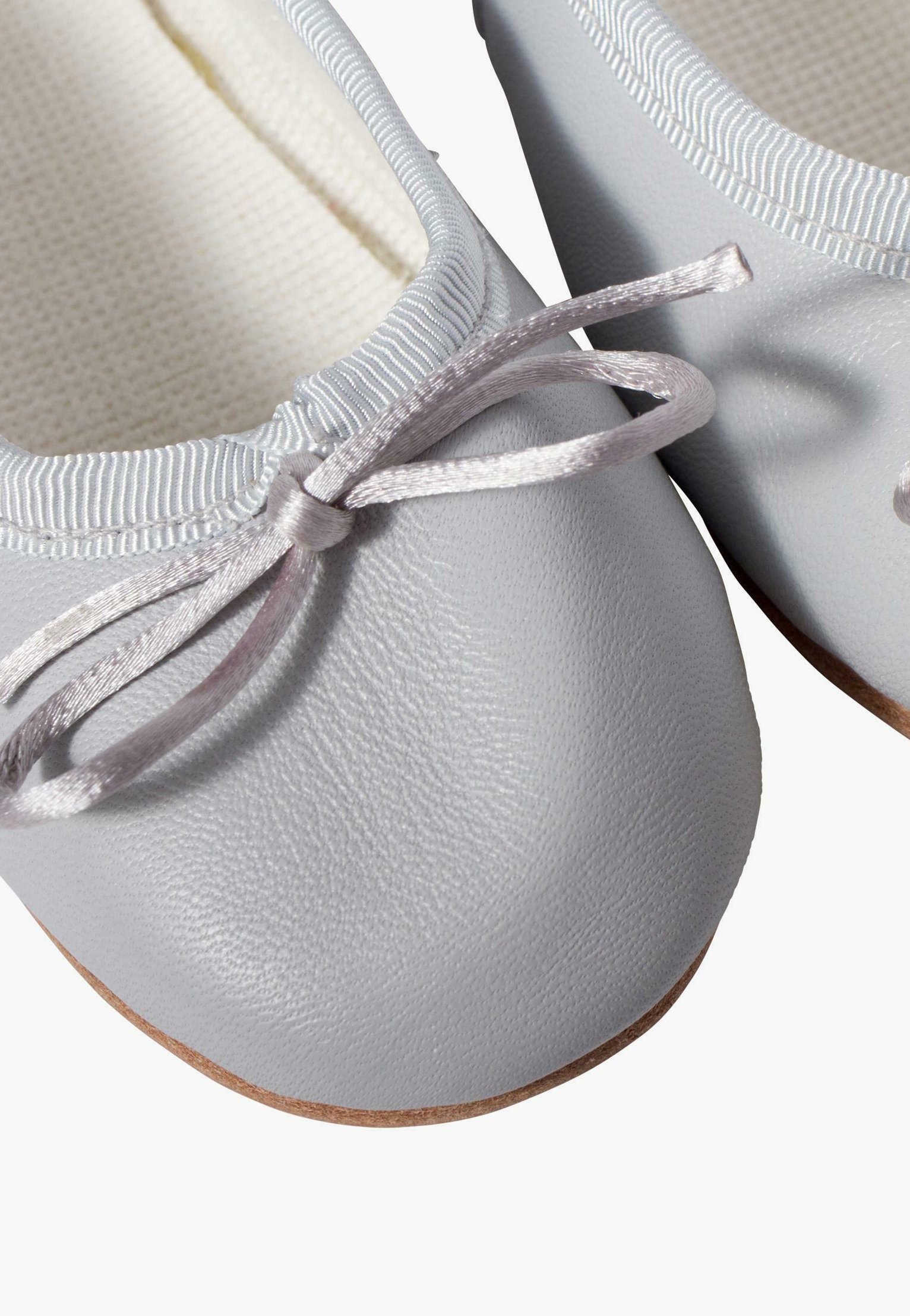 Pisamonas ballerina's - parelgrijs