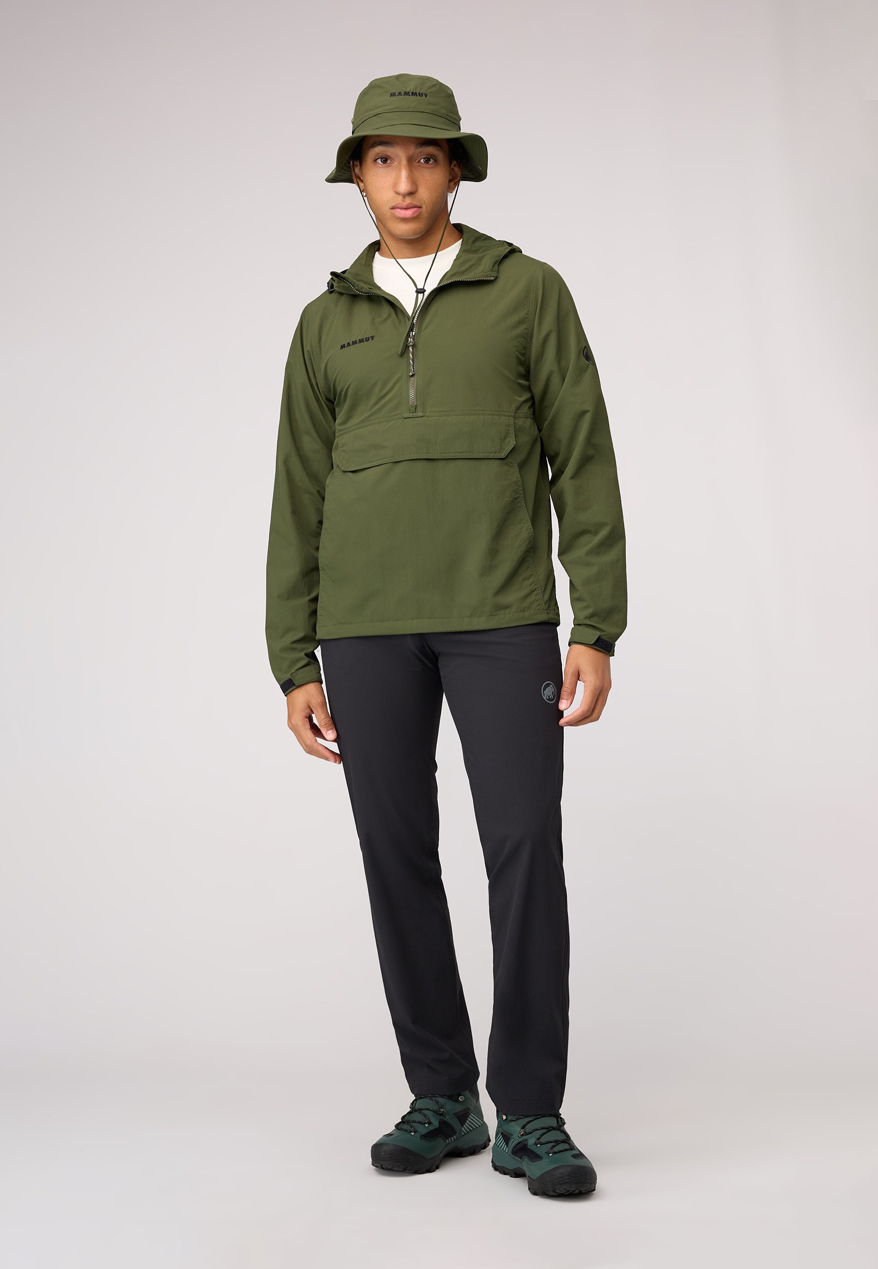 Pantalon de randonnée Mammut HIKING V - noir