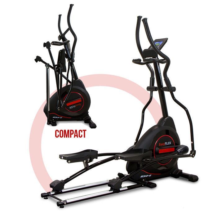 EASY FLEX G852 folding elliptical bike. Intensive. 45 cm. 20 kg. Max. 130 kg.