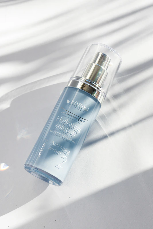 KORIKA HI-TECH LIPOSOME Solução hidratante inovadora