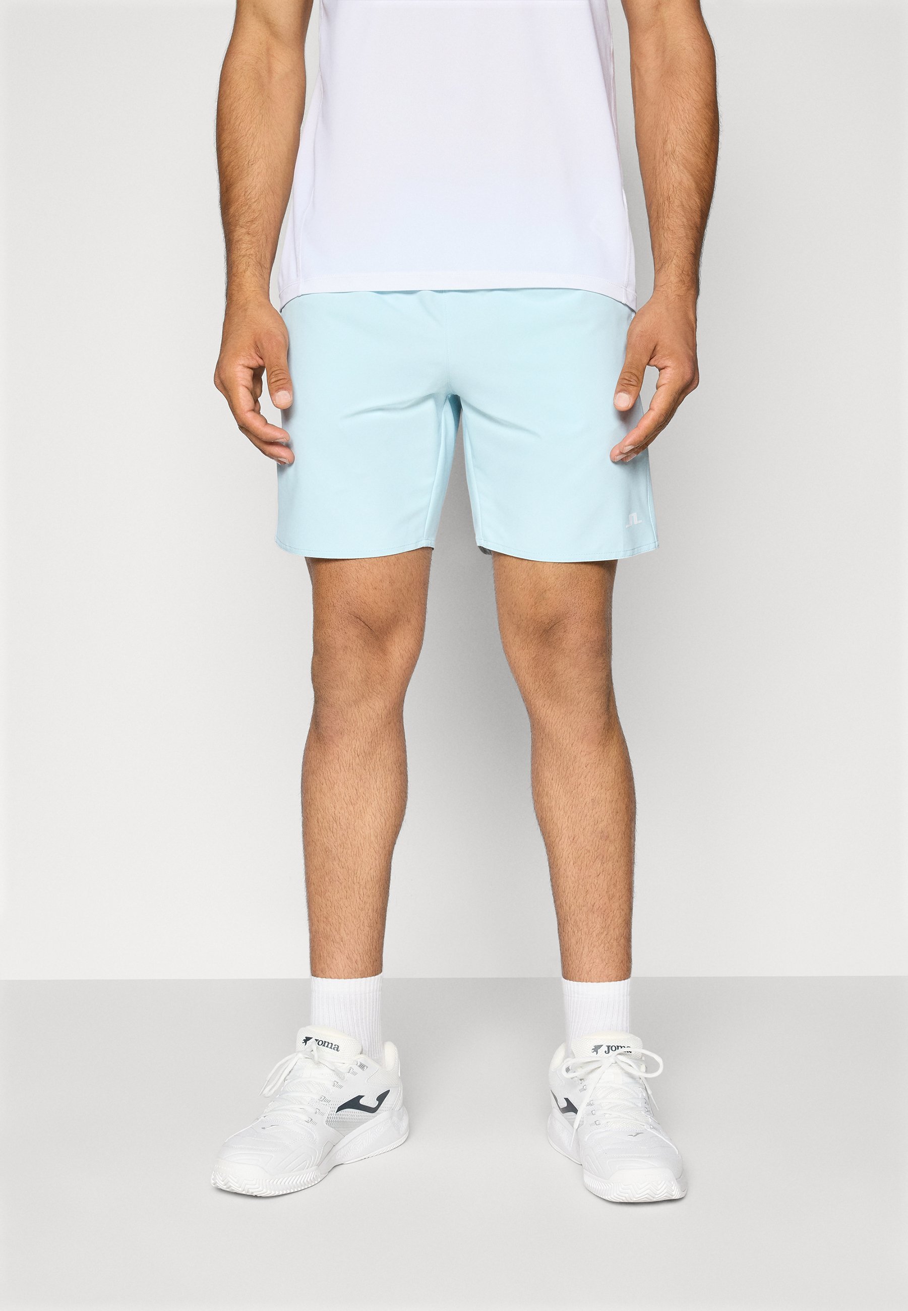 J.LINDEBERG Sports PRESTON SHORTS - Pantaloncini sportivi - cielo invernale