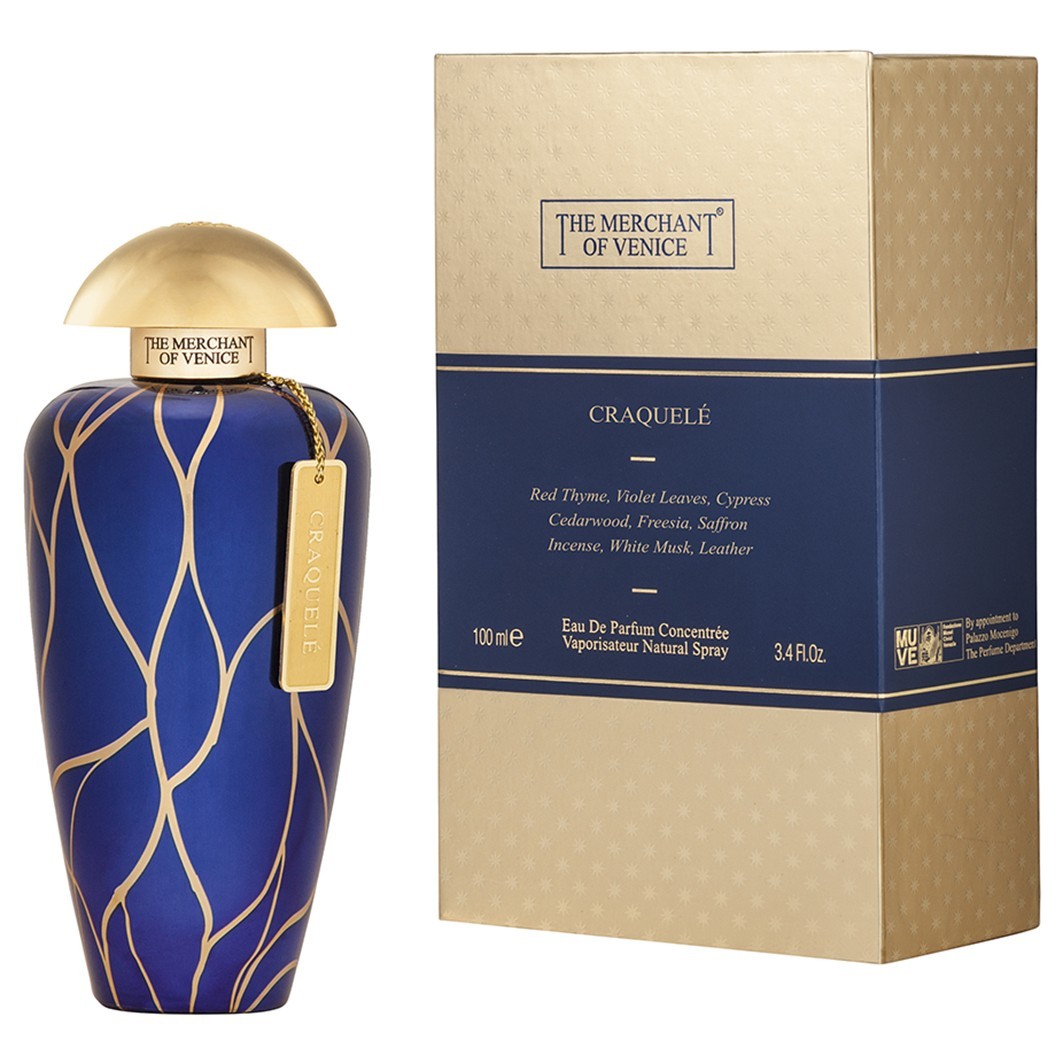 THE MERCHANT OF VENETION Parfumska voda Murano Exclusive Crackle - 100 ml