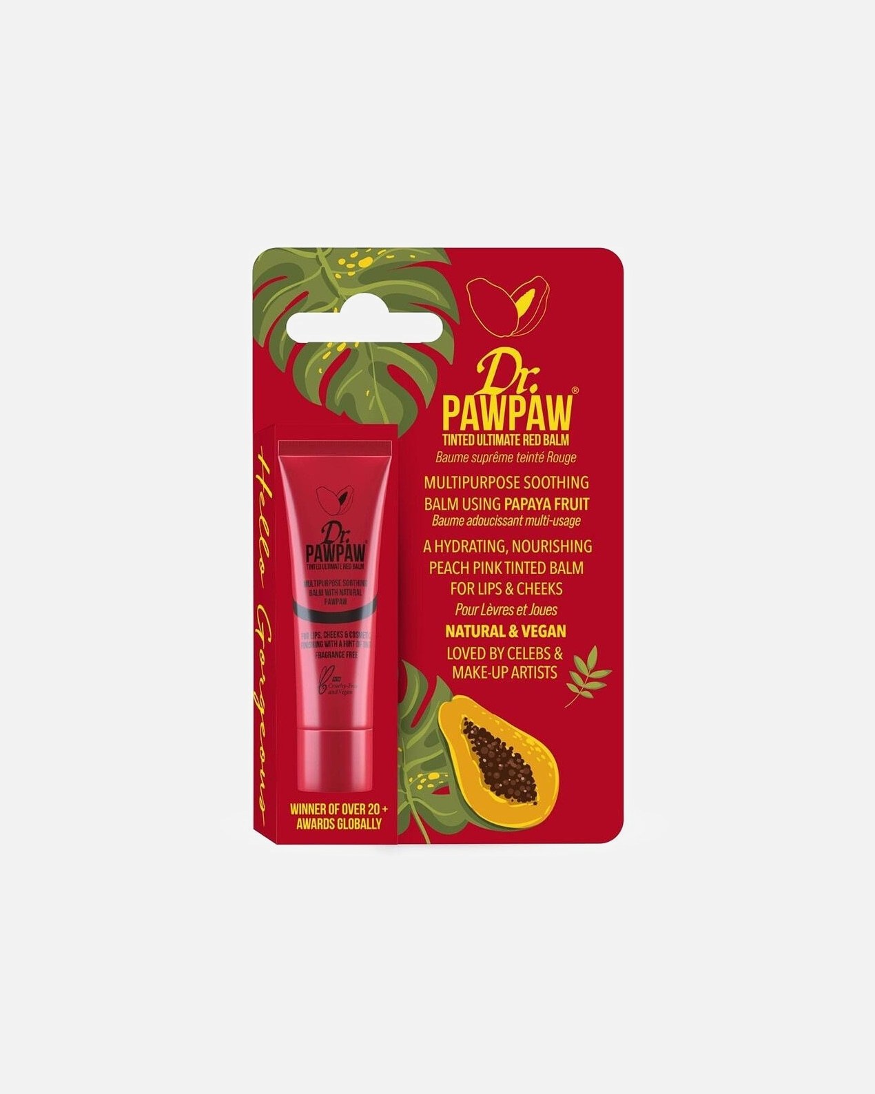Dr. PawPaw balzam na pery, tónovaný balzam – 10 ml