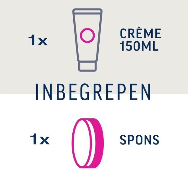 Veet dušas epilācijas krēms jutīgai ādai, 150 ml