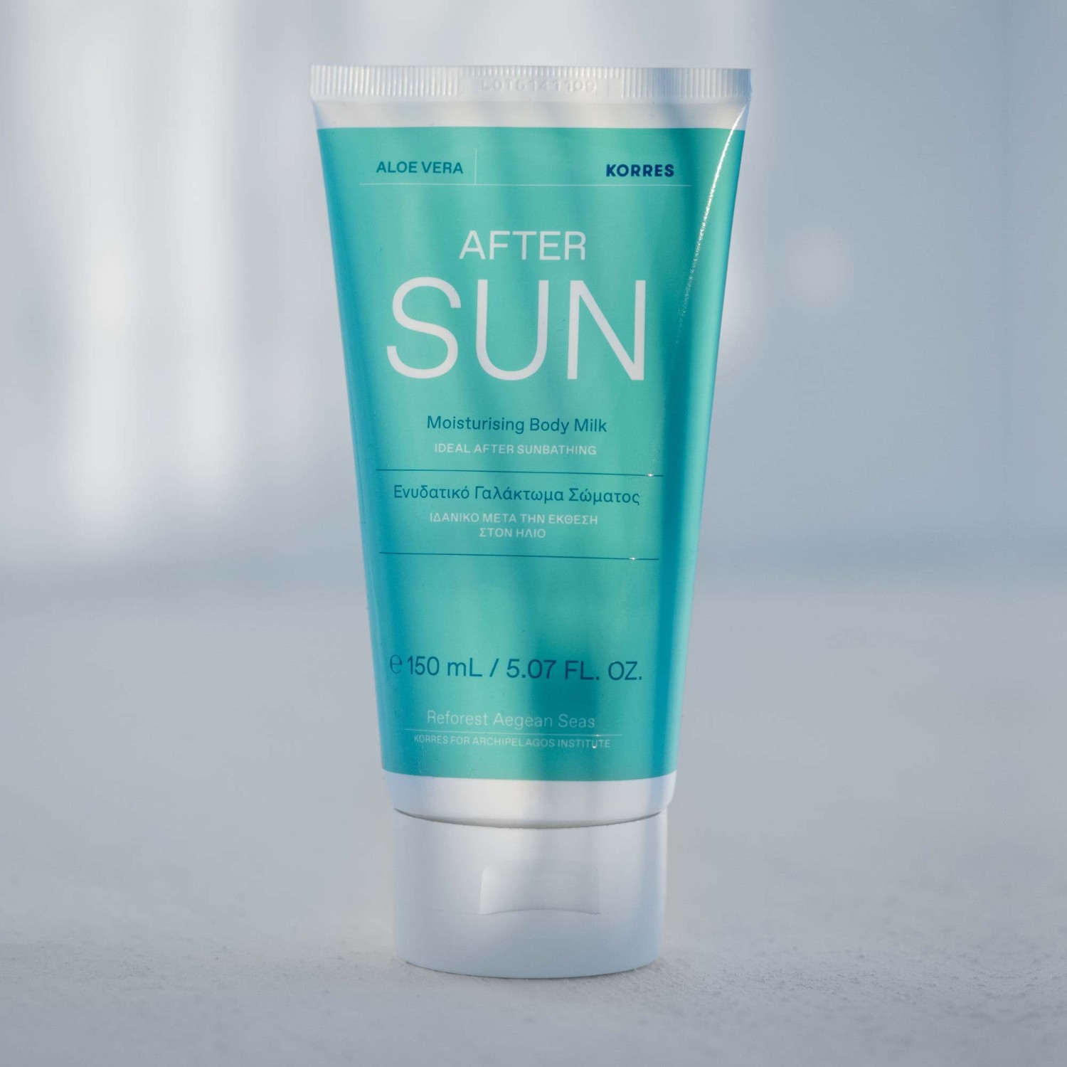 KORRES Lait corps après-soleil Aloe